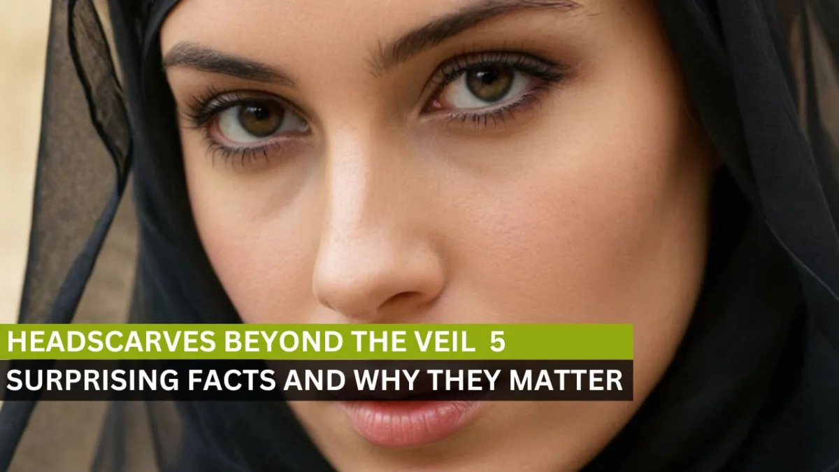 Headscarves: Beyond the Veil: 5 Surprising Facts and Why They Matter