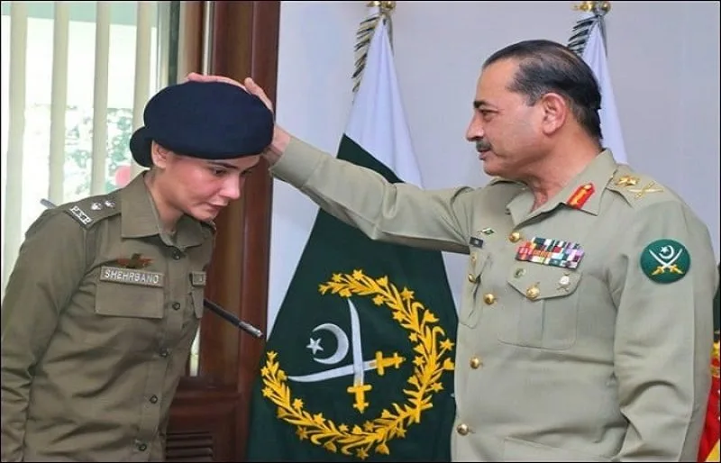ASP Shehrbano Naqvi had a meeting with Chief of Army Staff General Syed Asim Munir at General Headquarters