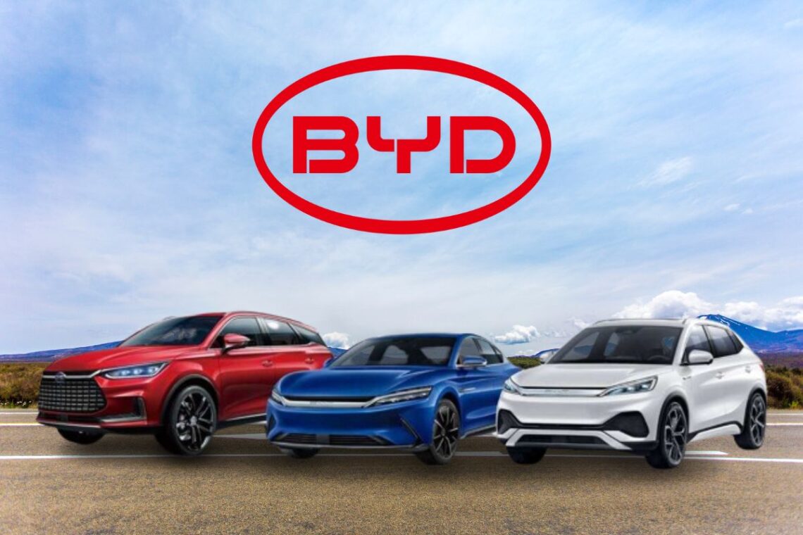 Mega and BYD Partner to Launch EVs in Pakistan