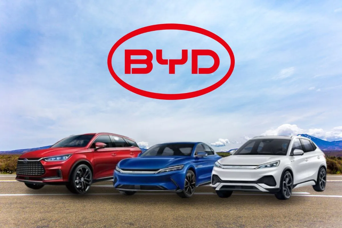 Mega and BYD Partner to Launch EVs in Pakistan