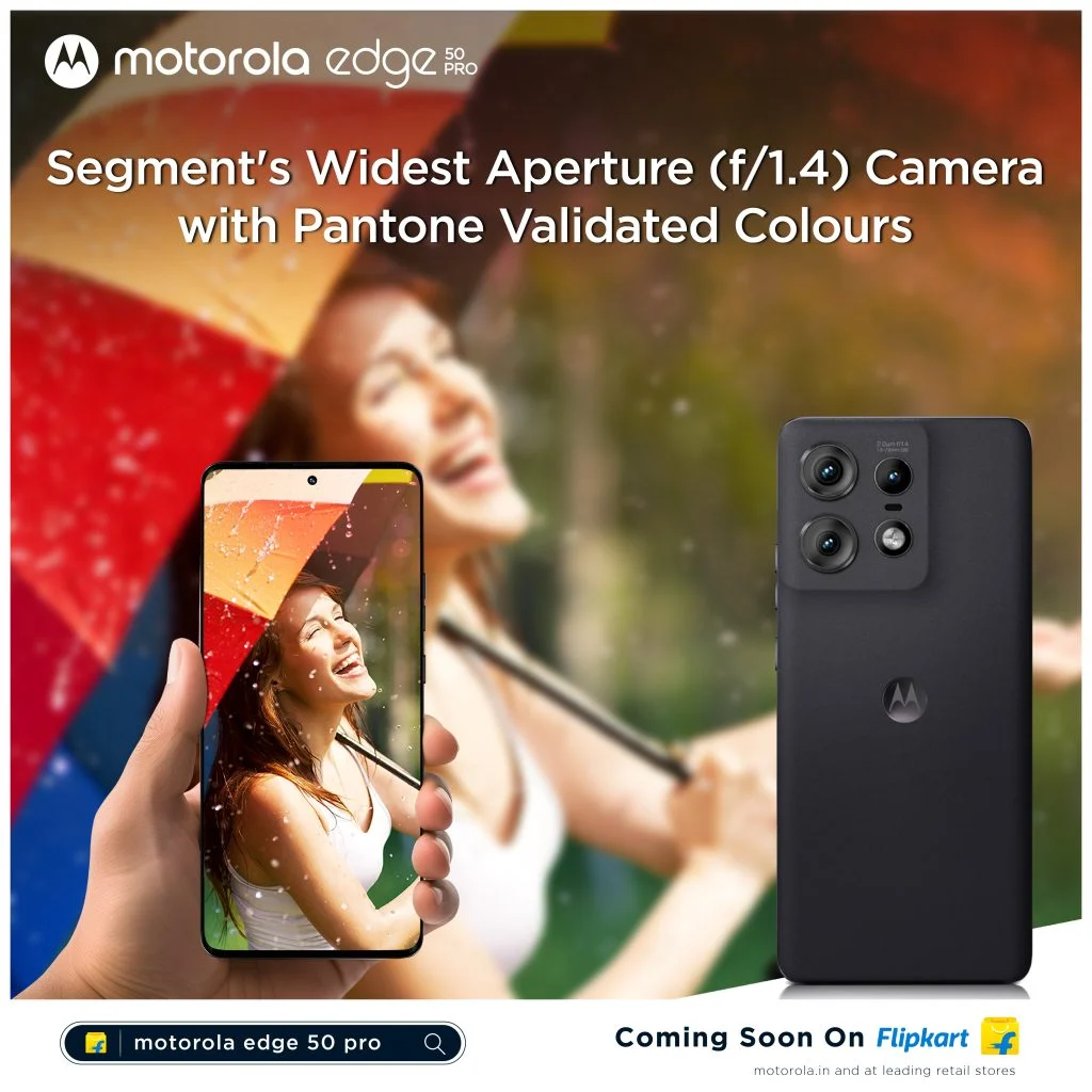 Moto 50 Edge Pro Camera Details