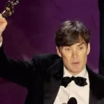 Cillian Murphy Wins Best Actor Oscar for Oppenheimer