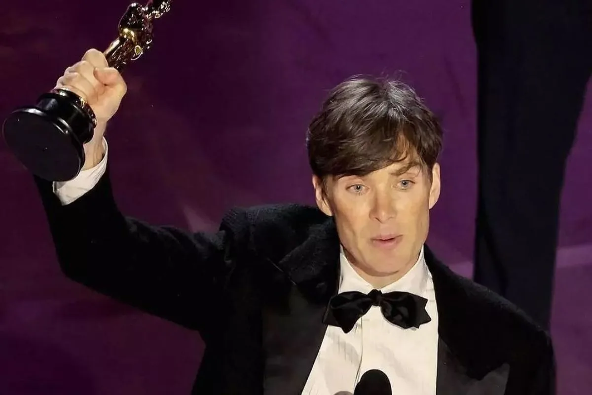 Cillian Murphy Wins Best Actor Oscar for Oppenheimer