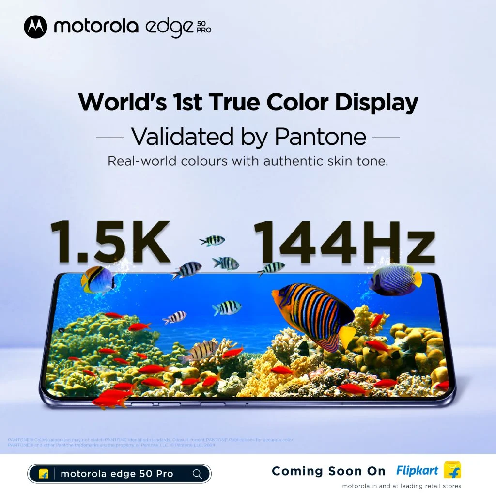 Moto 50 Edge Pro Display Info