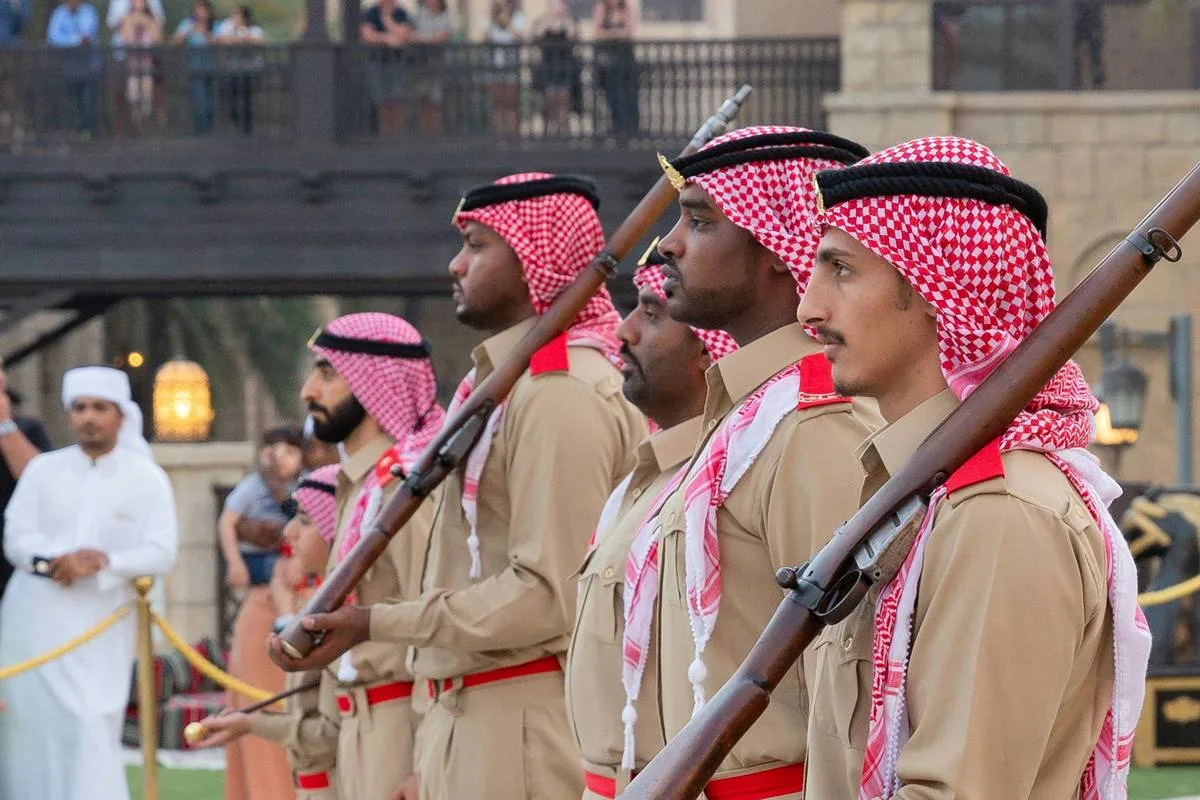 Dubai Police Reveals Details for Cannon Firing for Ramadan 2024