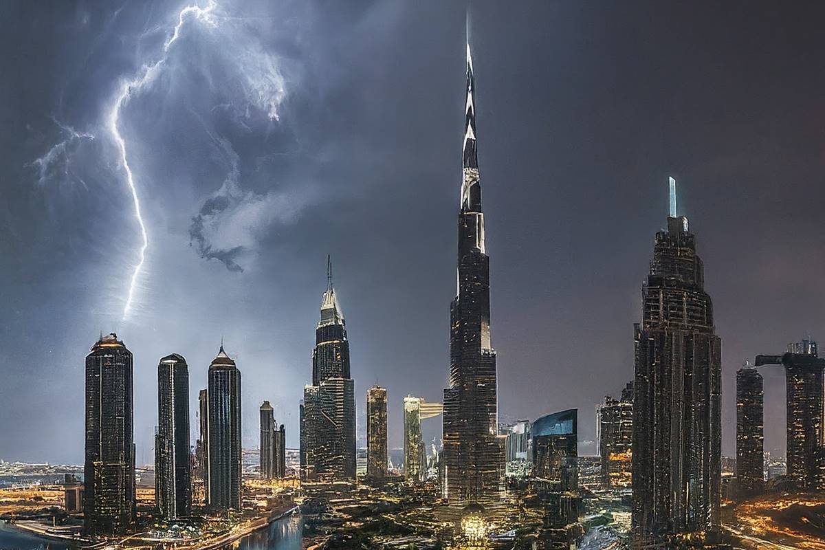Weekend Weather Update for UAE: Light to Moderate Rainfall in Some Parts