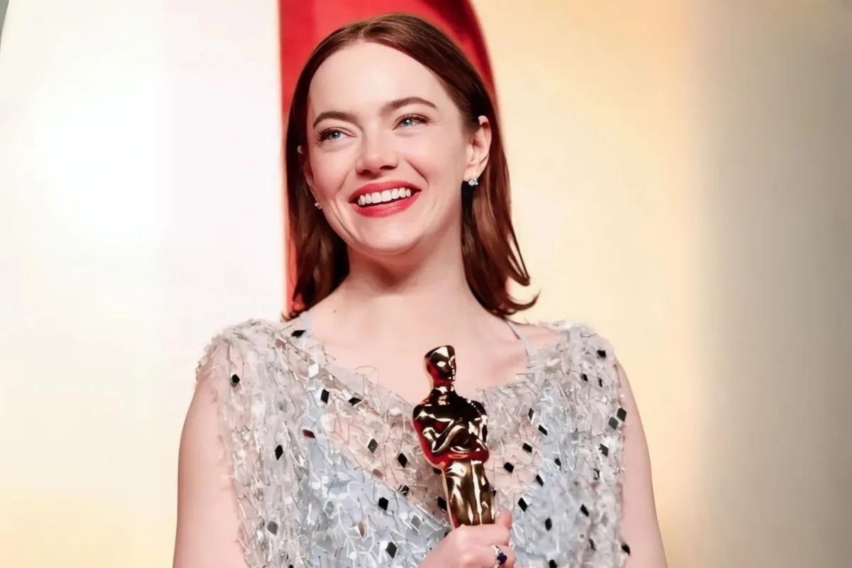 Emma Stone Wins Second Best Actress Oscar for 'Poor Things'