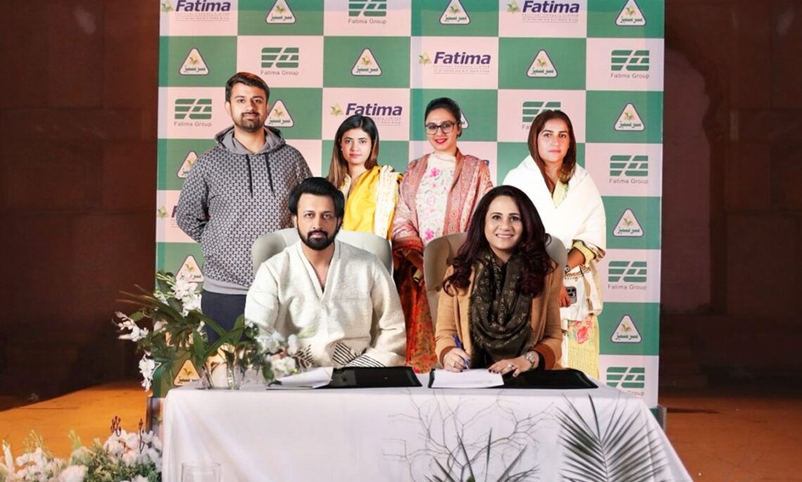Atif Aslam Releases His Rendition of Allah Hu With Fatima Fertilizer