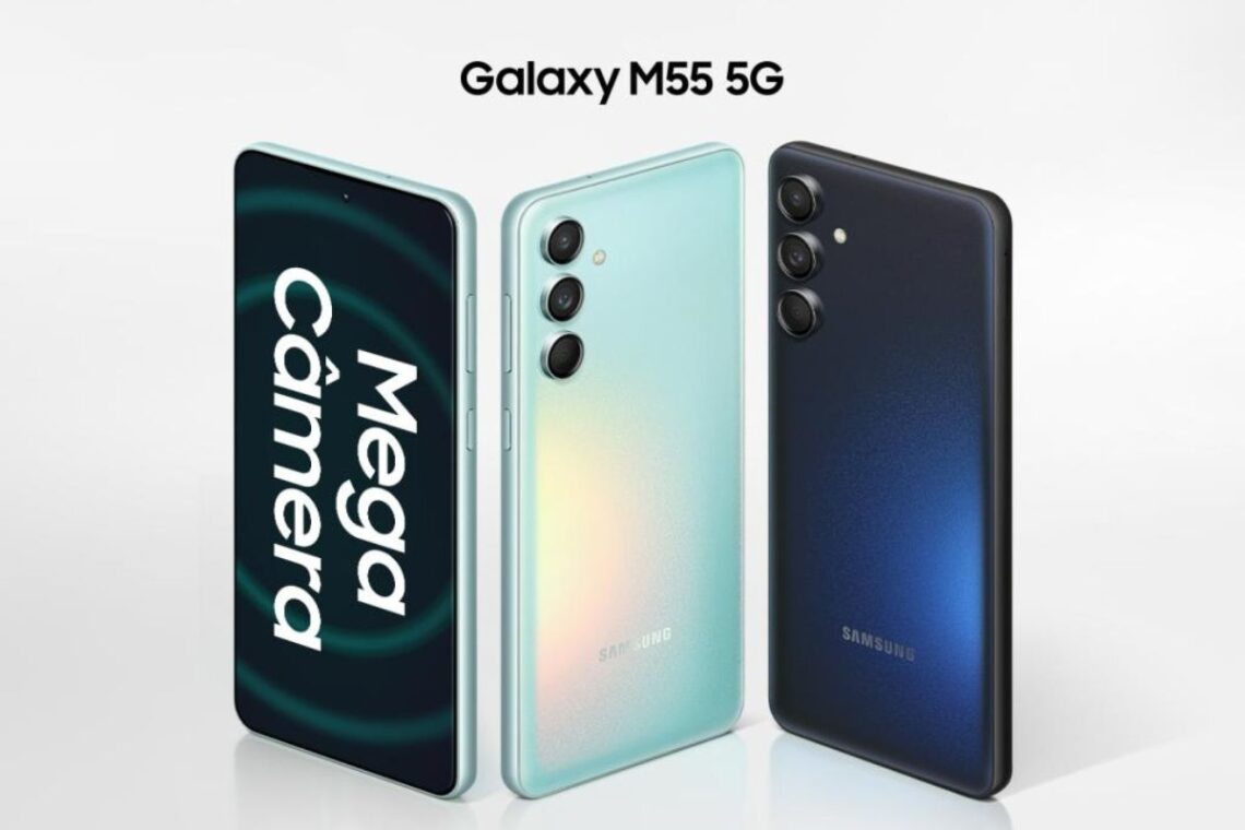 Samsung Launches Galaxy M55 5G With AMOLED Display and SD 7 Gen 1