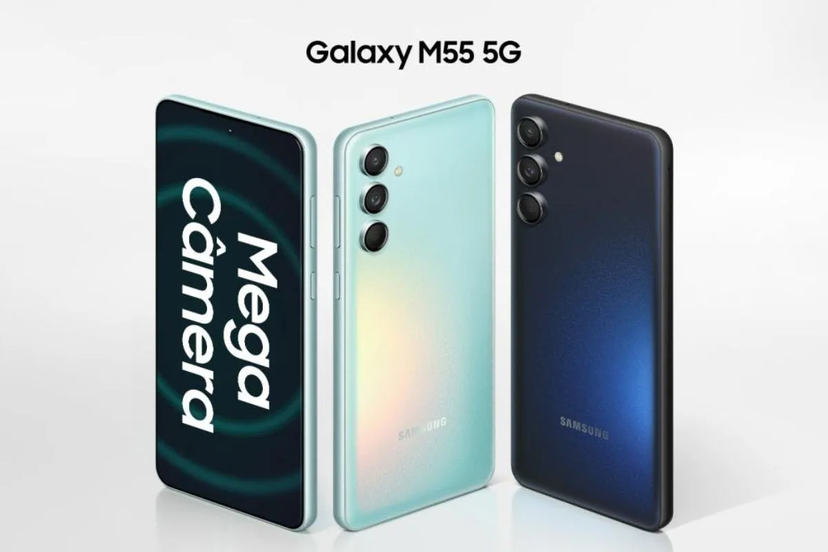 Samsung Launches Galaxy M55 5G With AMOLED Display and SD 7 Gen 1