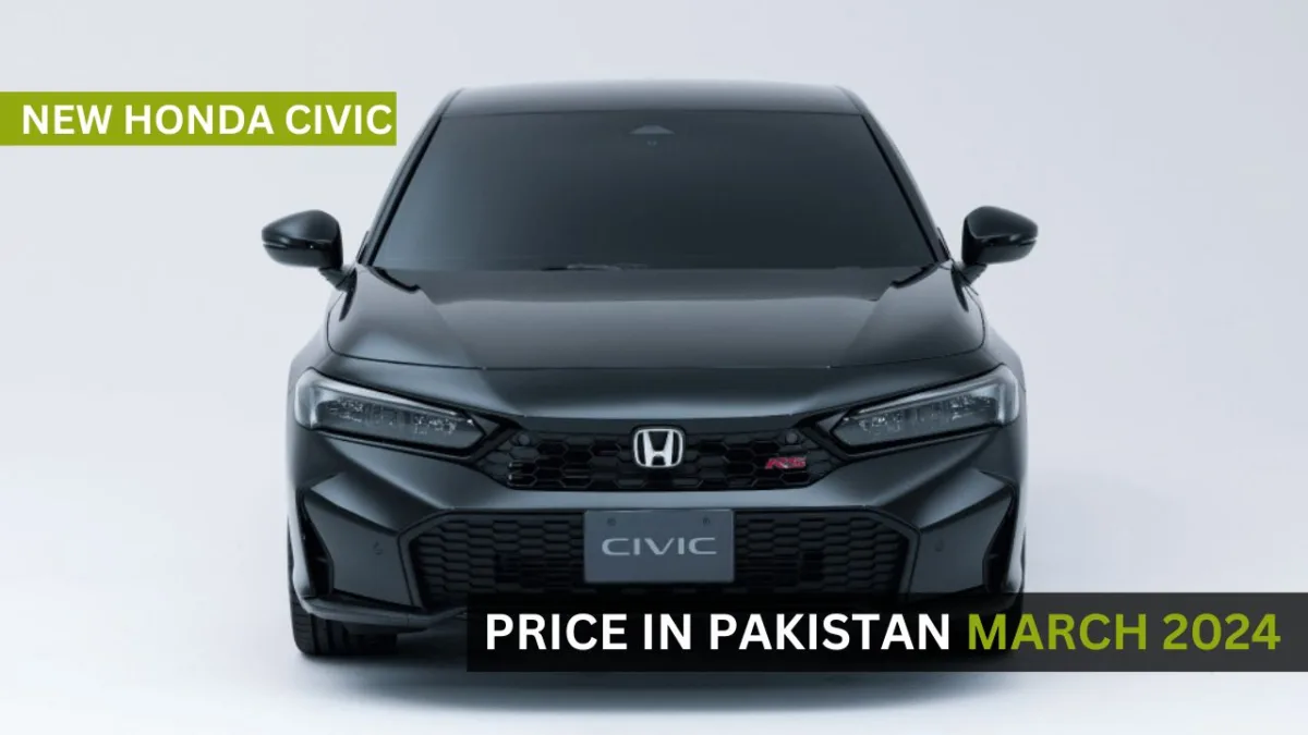 Honda CIVIC 2024 Price in Pakistan - March 2024