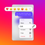 Instagram Now Allows You to Edit Messages Introduces Several Upgrades to DMs