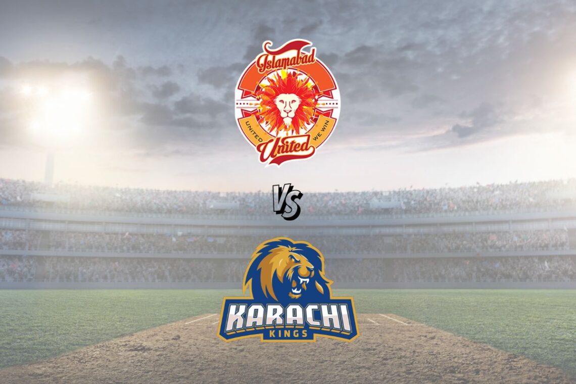PSL 9: Islamabad United vs Karachi Kings – Match 24 Highlights