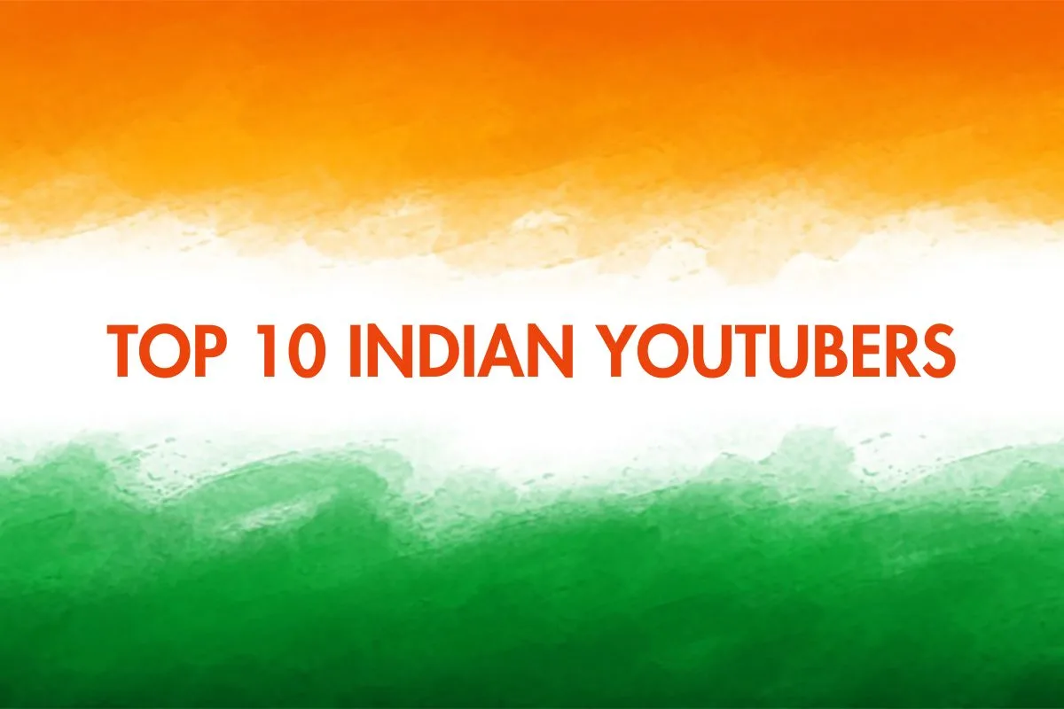 Top 10 Indian YouTubers in 2024