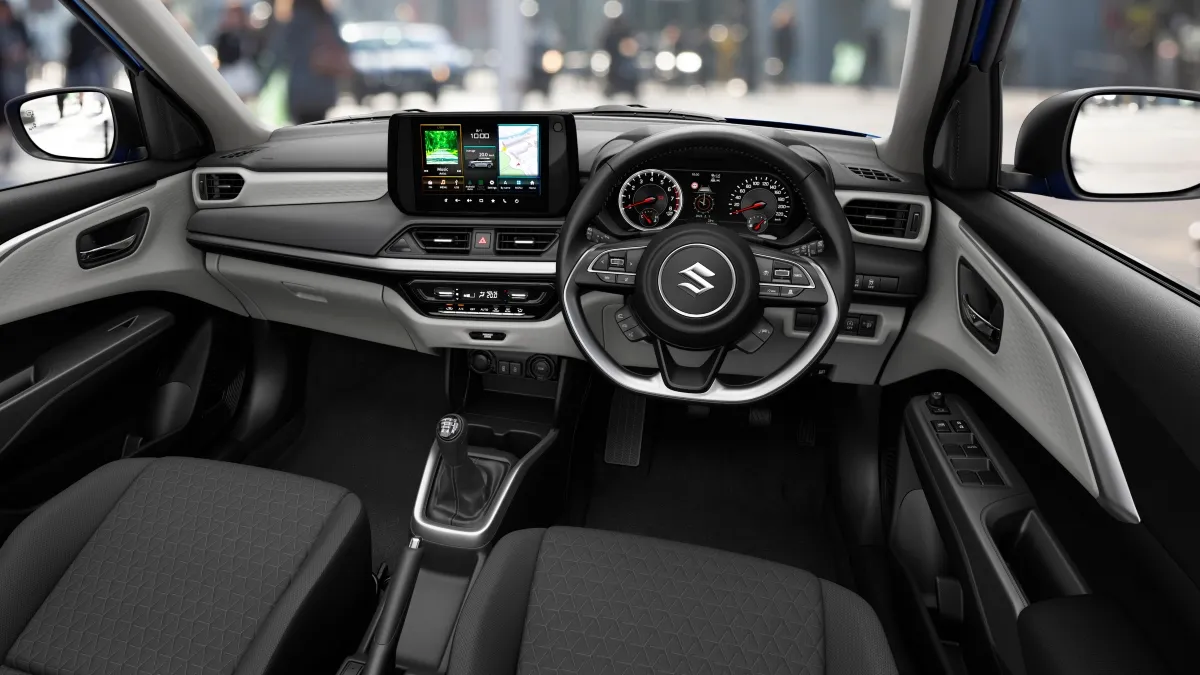 Maruti Suzuki Dzire Interior