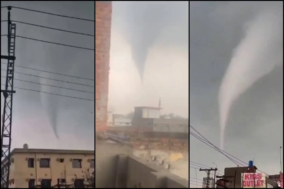 Tornado in Jhelum Causes Heavy Damage