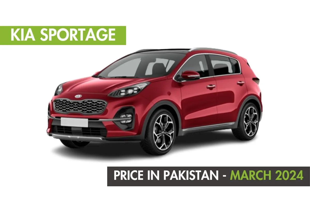 Latest Kia Sportage Price in Pakistan - March 2024