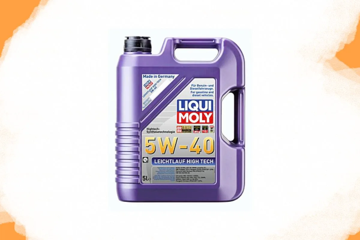 Liqui Moly High Tech Engine Oil (5W-40)