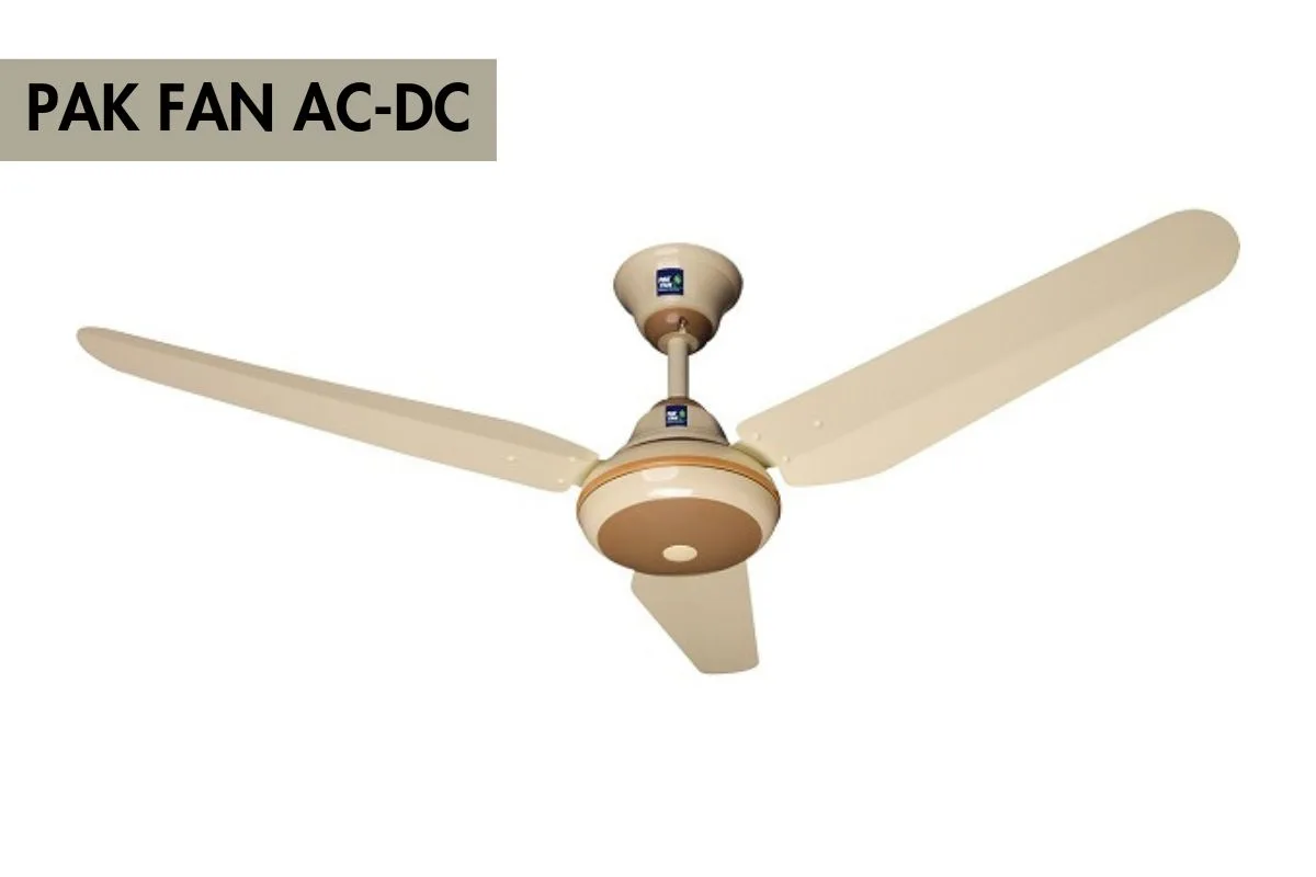 Pak Fan AC-DC/Solar