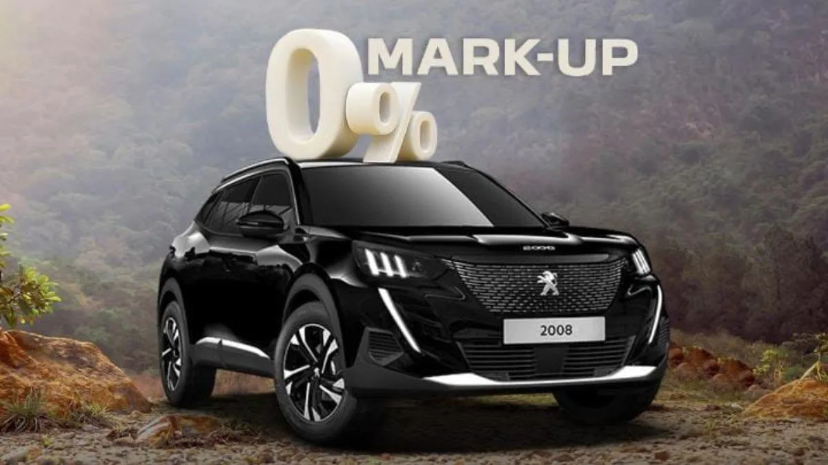 Peugeot 2008 Special Installment Plan With 0% Markup