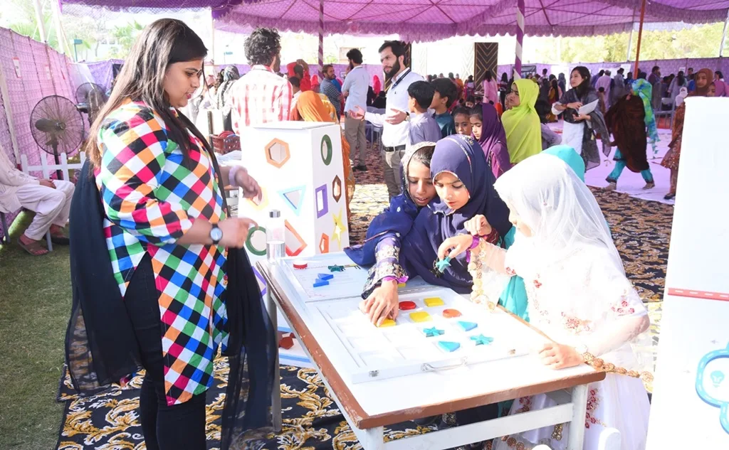 AKU Hosts "Math Games' Showcase" for Girls Out of School