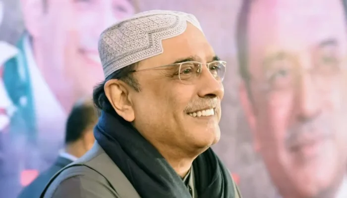 Asif Ali Zardari sworn in as 14th President of Pakistan