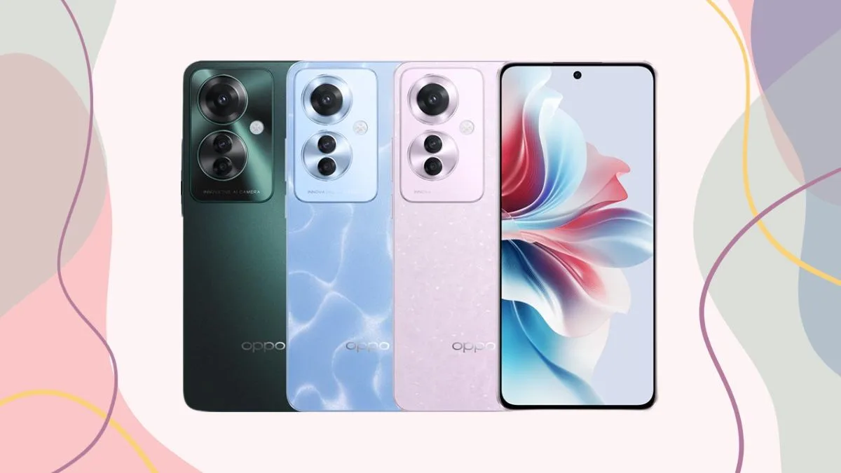 Price of Oppo Reno 11F 5G in Pakistan and Specifications