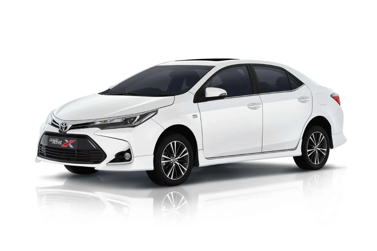 Current Prices of Toyota Corolla Variants in Pakistan: March 2024