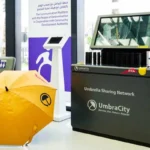 Dubai Launches Free Umbrella Sharing Service Public Transport Users