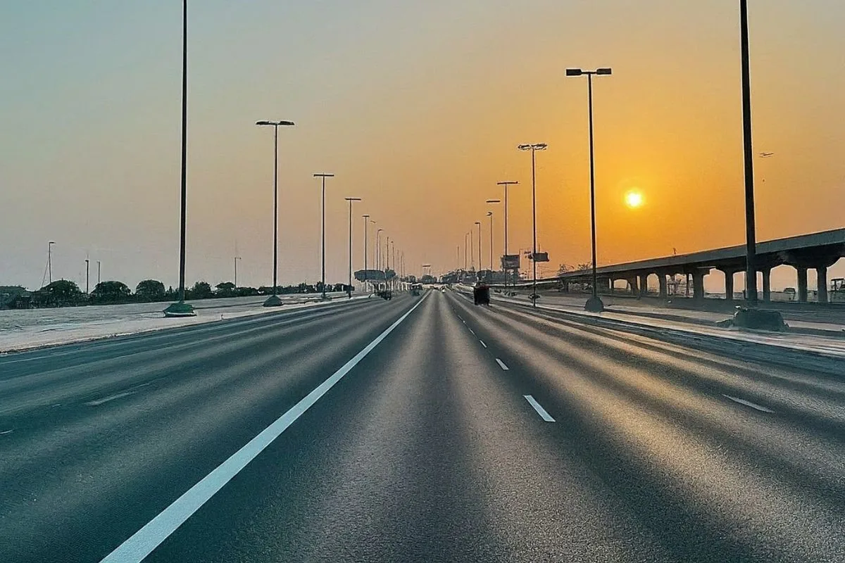 UAE Traffic Update: Partial Road Closure on Al Turoush Street