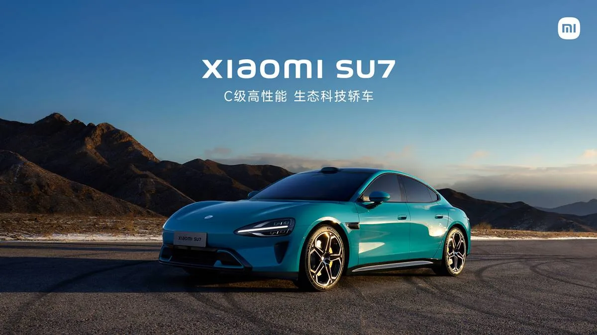 Xiaomi Launches SU7 EV in China