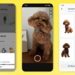 Snapchat Introduces Feature to Convert Pets into AI Avatars