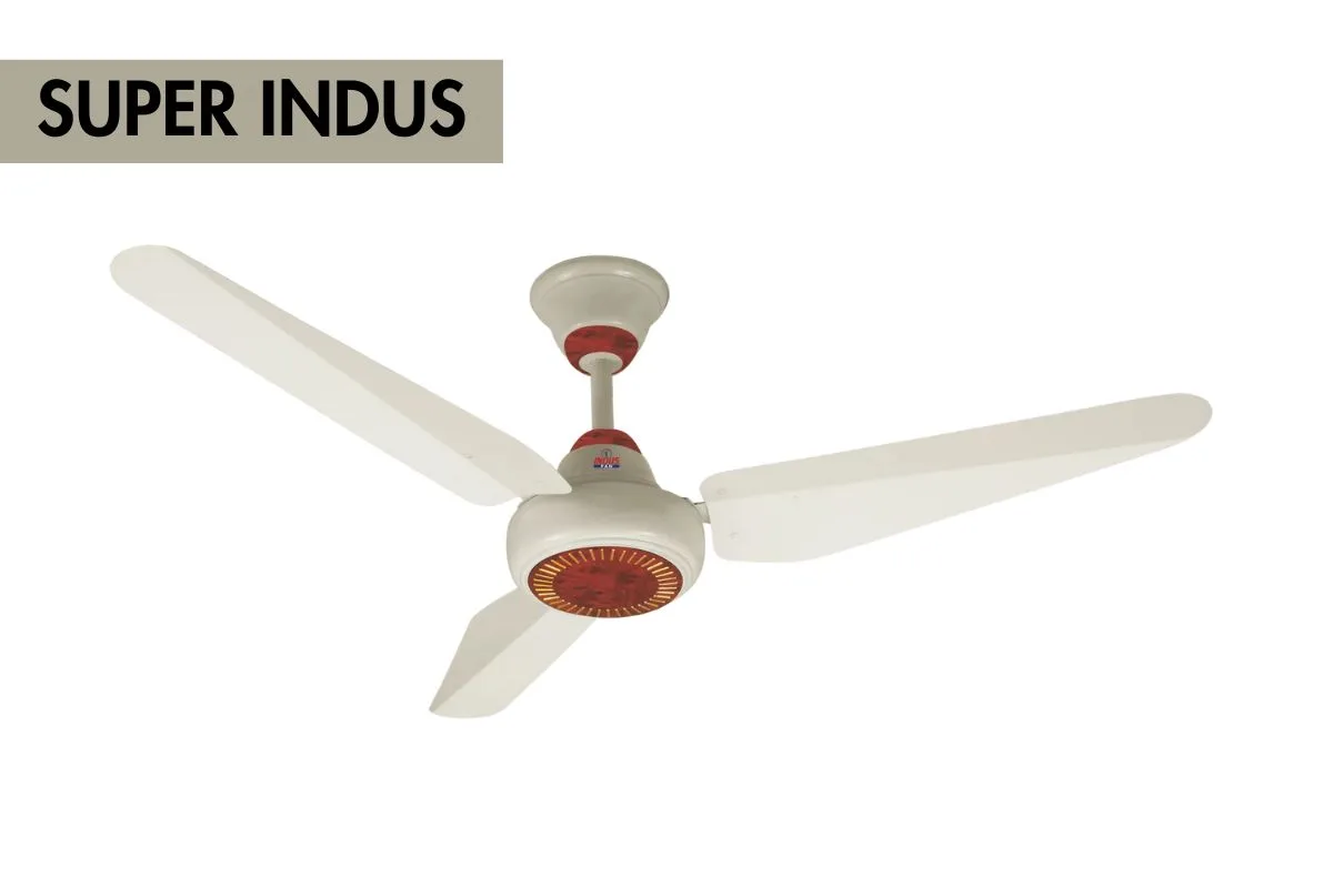 Super Indus Inverter Fans