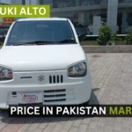 Latest Suzuki Alto 660cc Price in Pakistan March 2024