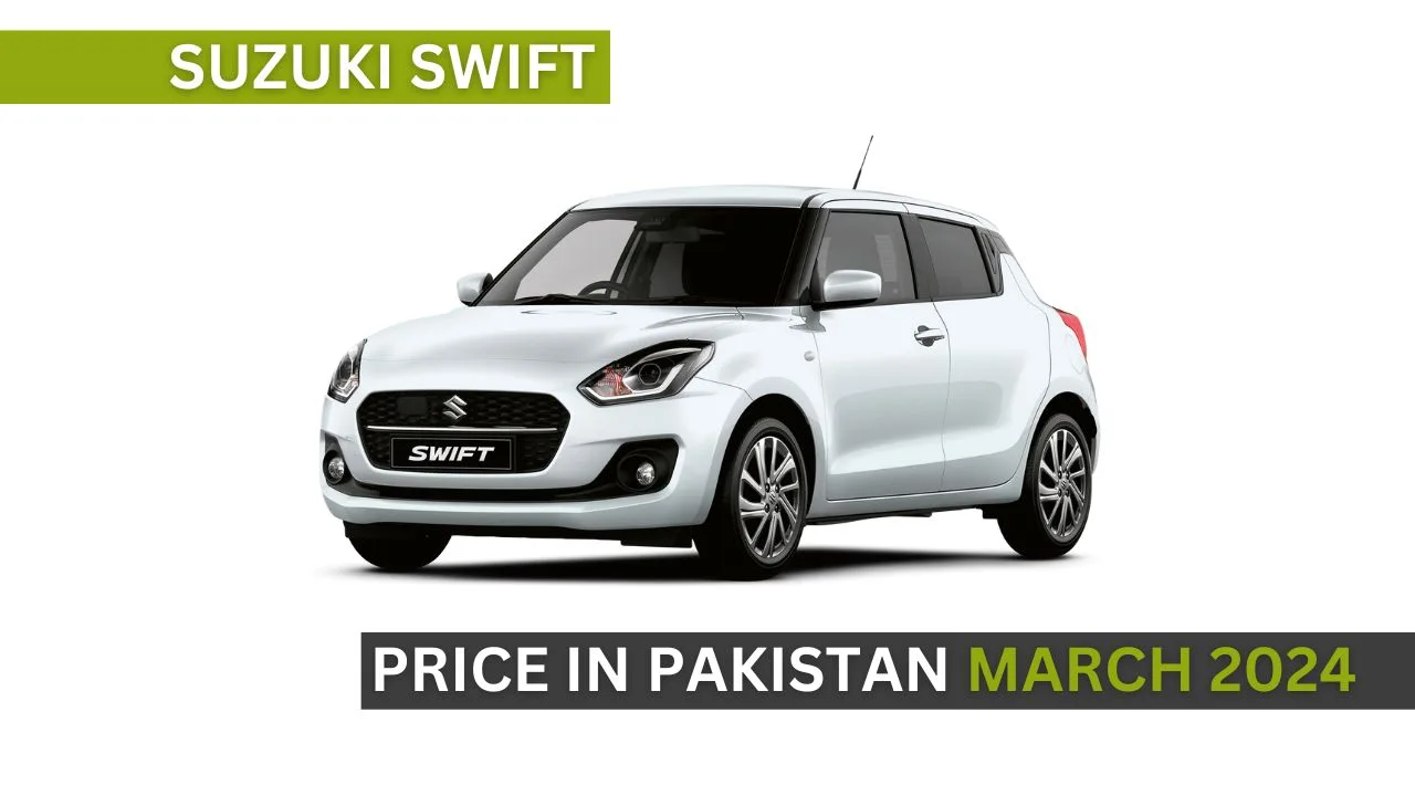 New Suzuki Swift Price In Pakistan March 2024 [Latest Update] INCPak