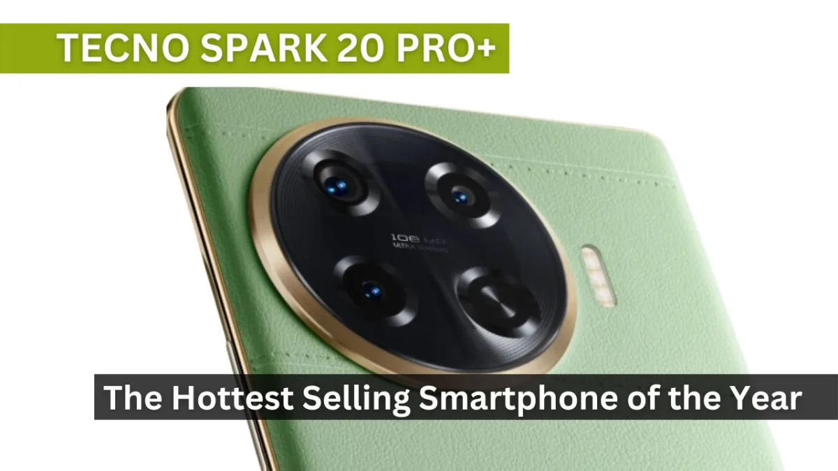 TECNO SPARK 20 Pro+: The Hottest Selling Smartphone of the Year