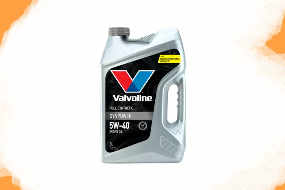 Valvoline SynPower 5W-40