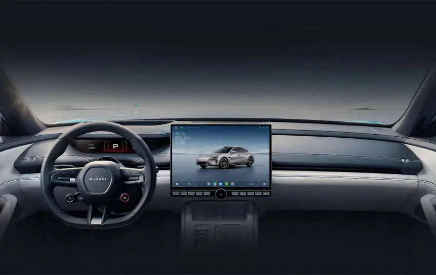Xiaomi SU7 EV Interior