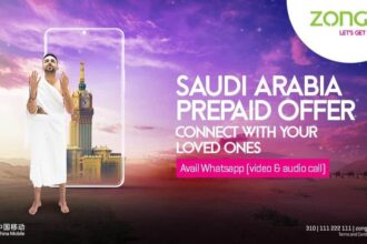 Zong 4G Offers Affordable IR Bundles for Customers Traveling to Saudi Arabia This Ramadan