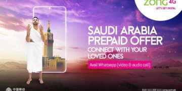 Zong 4G Offers Affordable IR Bundles for Customers Traveling to Saudi Arabia This Ramadan