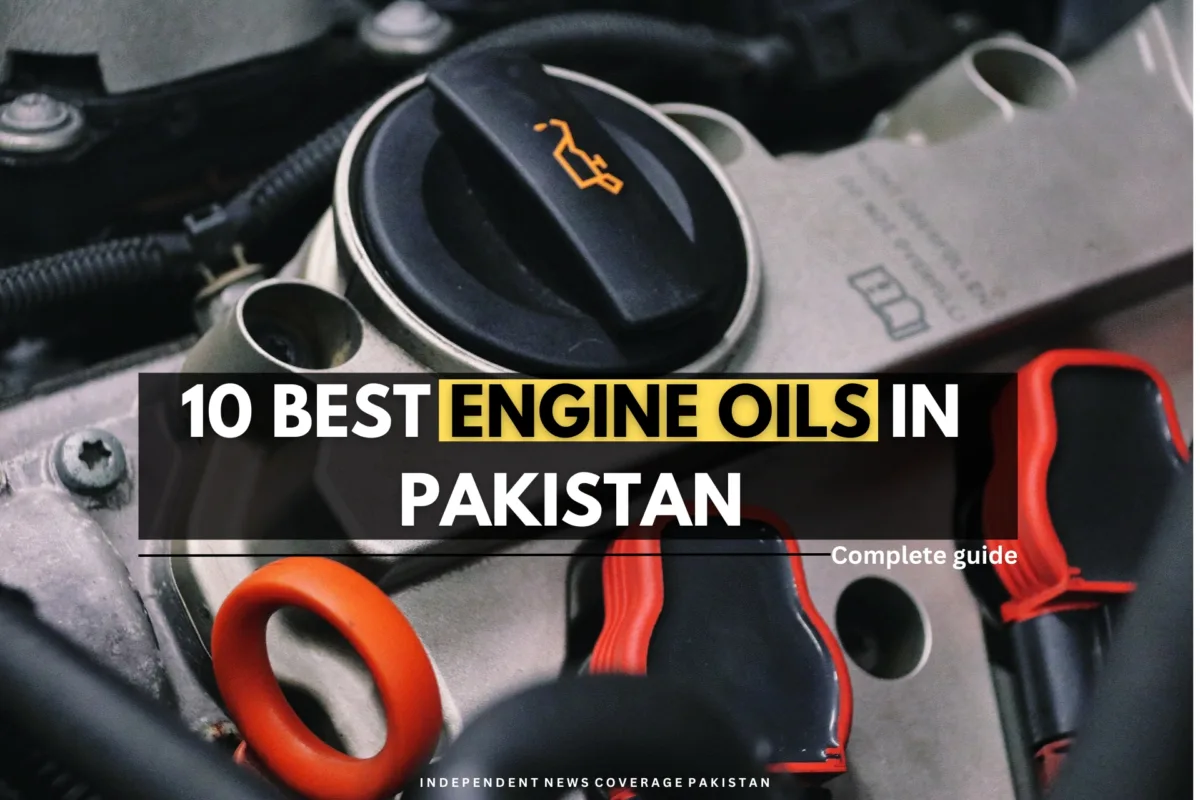 10 Best Engine Oils in Pakistan - 2024
