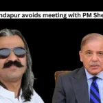 CM KPK Gandapur avoids meeting with PM Shehbaz 
