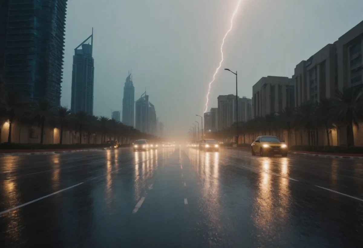UAE Weather Update: Heavy Rain and Thunderstorm Forecasted From Sunday