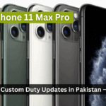 Apple iPhone 11 PTA Tax  Custom Duty Updates in Pakistan  March 2024