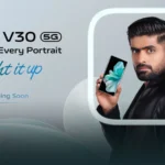 Babar Azam Continues Partnership with Vivo for Launch of V30 5G