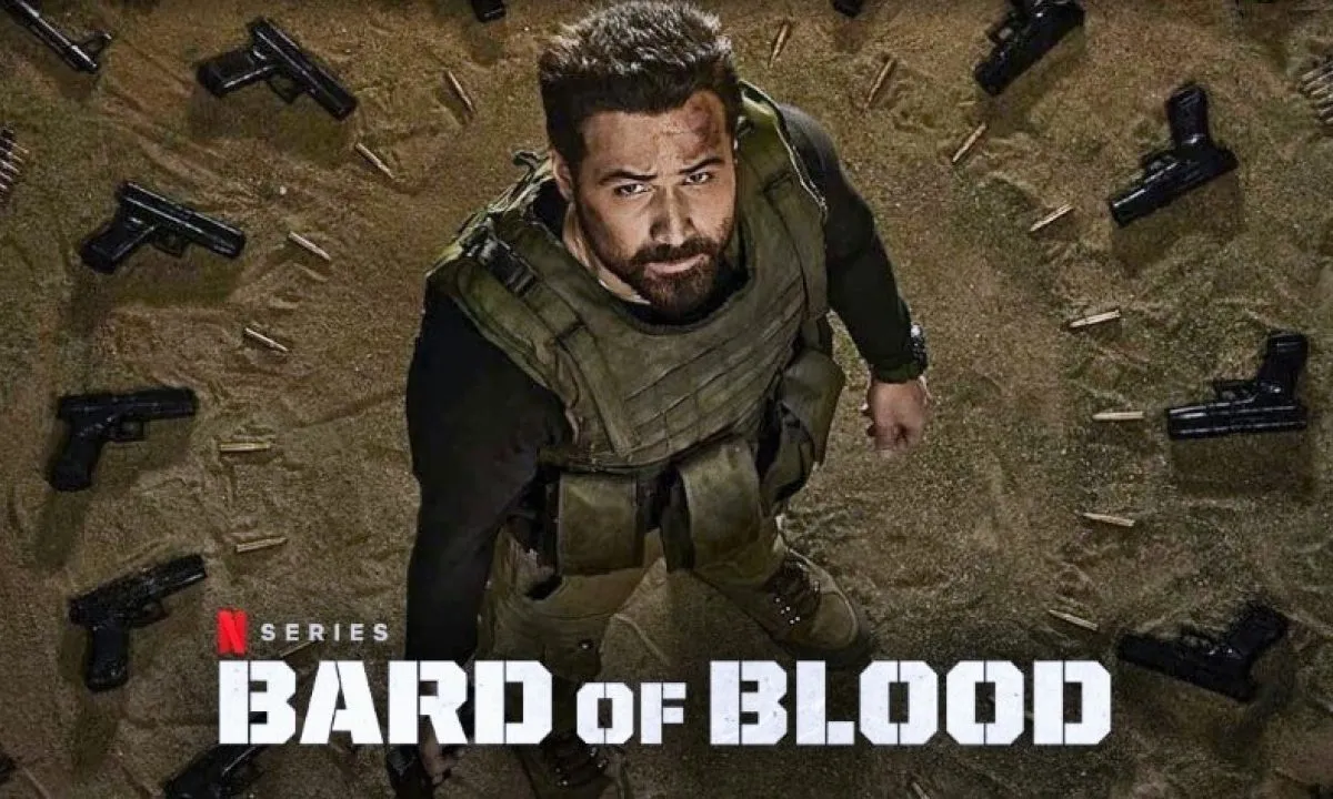 Bard of Blood poster, one of the top Indian series on Netflix