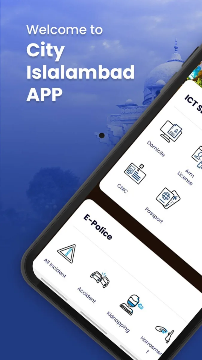 Islamabad City App - Car Token Tax