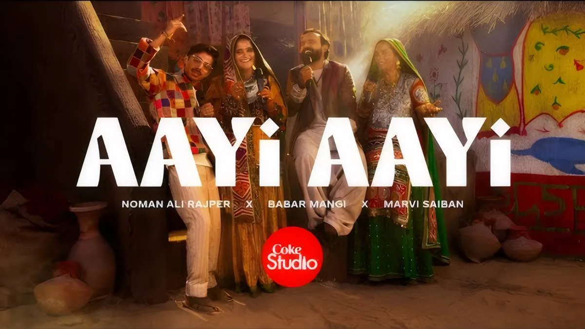 Coke Studio Season 15 Releases First Song 'AAYI AAYI'