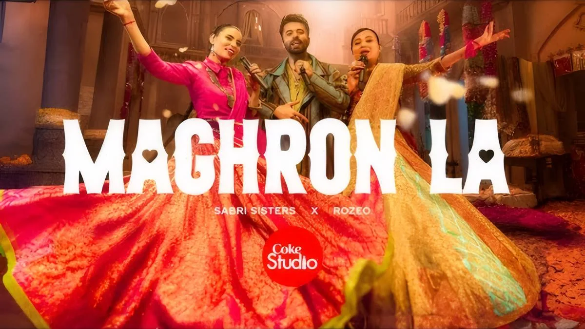 Coke Studio Season 15 Drops Third Song "Maghron La"