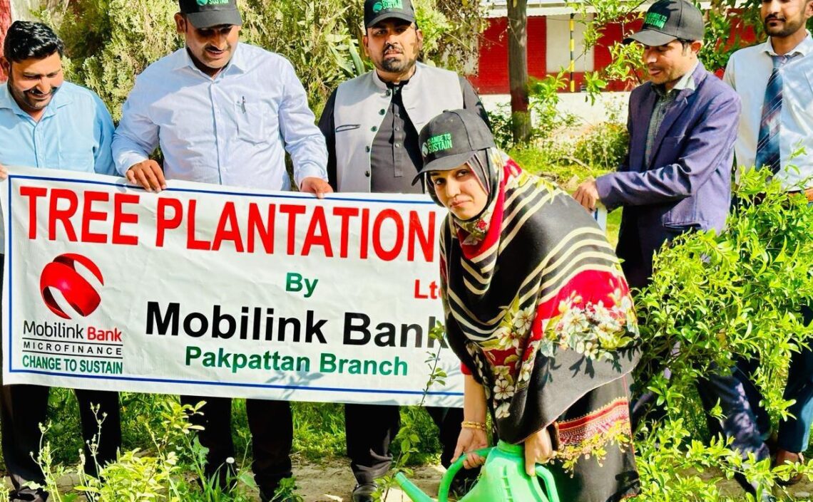 Mobilink Bank carries out nationwide plantation drive to boost safeguards against climate change